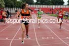 Senior girls 400 metres, English Schools Track and Field. Photo: David T. Hewitson/Sports for All Pics